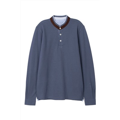 Polo Azul claro