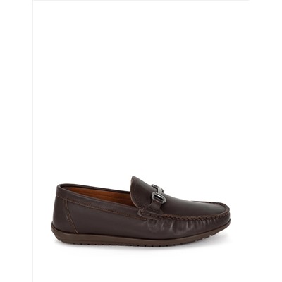 Kahverengi Loafer Ayakkabı
