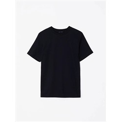Футболка однотонная, B3022/blackis