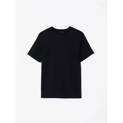 Футболка однотонная, B3022/blackis