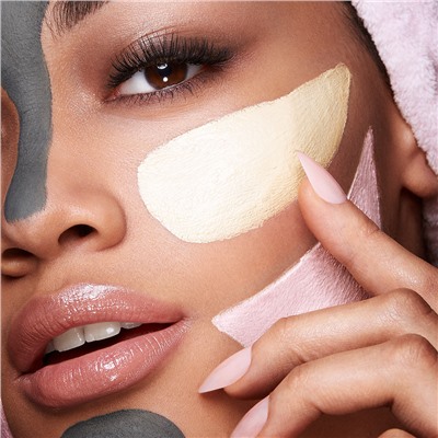 yellow clay mask
