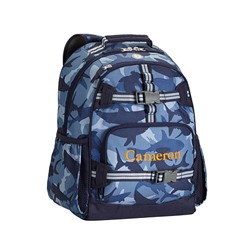 Mackenzie Navy Shark Camo Backpacks