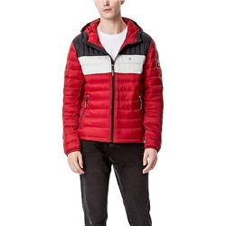 Tommy Hilfiger Men's Water Resistant Ultra Loft Filled Hooded Puffer Jacket