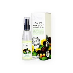 Несмываемая сыворотка для волос с маслом кокоса от Ornic 75 мл / Ornic silky hair coat 75 ml