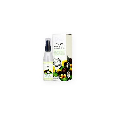 Несмываемая сыворотка для волос с маслом кокоса от Ornic 75 мл / Ornic silky hair coat 75 ml