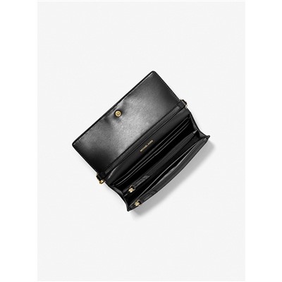 MICHAEL MICHAEL KORS Jet Set Medium Saffiano Leather 2-in-1 Convertible Crossbody Bag