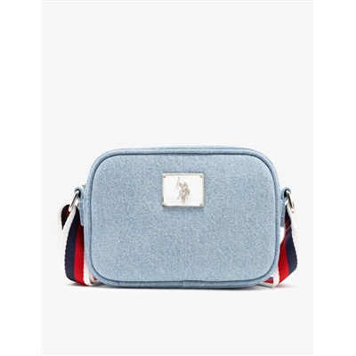 DENIM CROSSBODY BAG