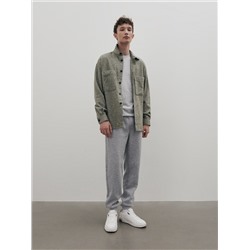 Sweathose im Regular-Fit