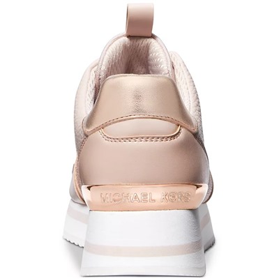 MICHAEL MICHAEL KORS Women's Raina Lace-Up Trainer Running Sneakers