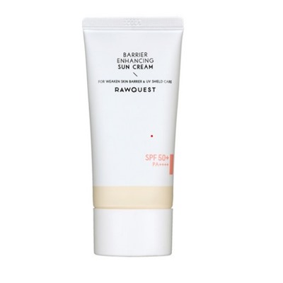 RAWQUEST Barrier Enhancing Sun Cream Солнцезащитный крем 50мл