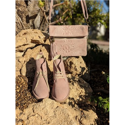 Ab. Zapatos 1619 New R · ANTIQUE+Pelle · 22-07 COCO (280) Rosa АКЦИЯ
