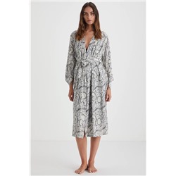 9808 ROBE+CHEMISE