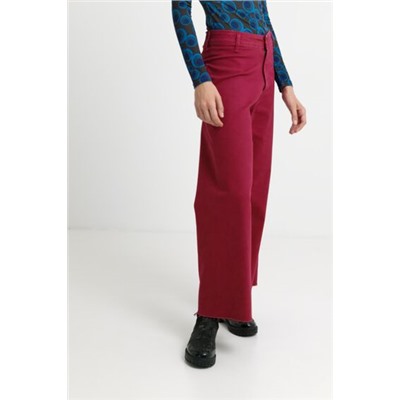 Vaquero culotte cropped