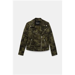 Chaqueta biker slim