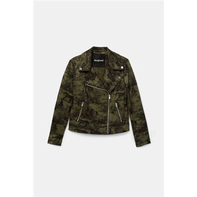 Chaqueta biker slim