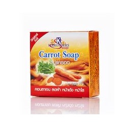 Морковное мыло K.Brothers 60 гр / Carrot Soap K.Brothers 60 gr