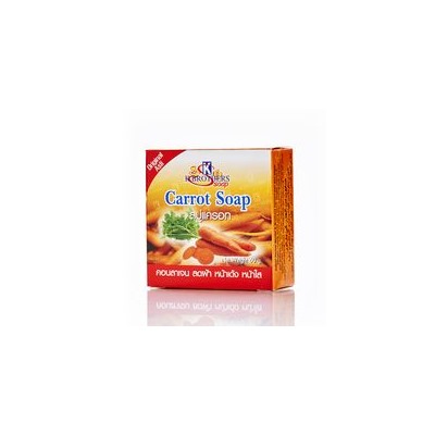 Морковное мыло K.Brothers 60 гр / Carrot Soap K.Brothers 60 gr