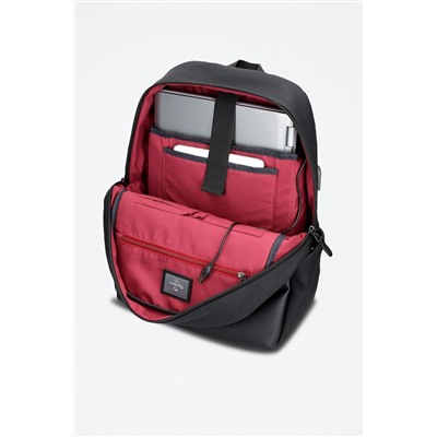 Mochila inteligente Frontier Negro