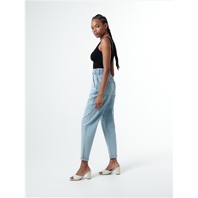 Paperbag-Jeans