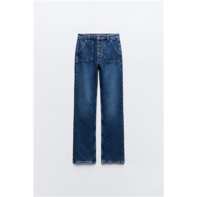 FEW ITEMS LEFT Z1975 HIGH-WAIST BOOT-CUT JEANS