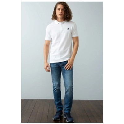 U.S. Polo Assn. Erkek Polo Yaka Tshirt 72929
