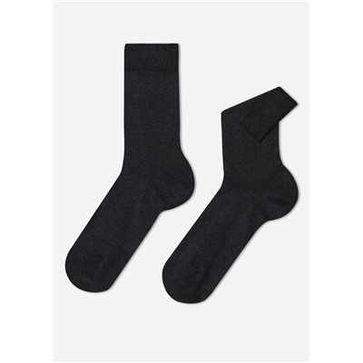 Kurze Herrensocken aus elastischer Baumwolle