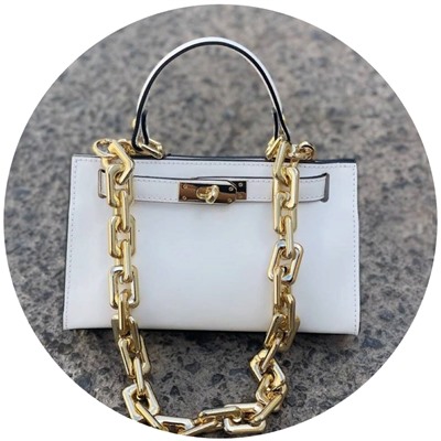 Ab.Zapatos PELLE Birkin CG (760) blanco