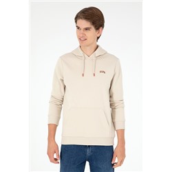 Erkek Taş Basic Sweatshirt