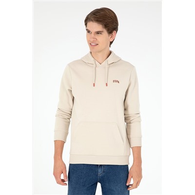 Erkek Taş Basic Sweatshirt