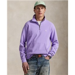 Polo Ralph Lauren Men's Loopback Fleece Quarter-Zip Sweatshirt