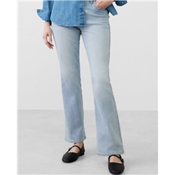 Kick Flare Mid-Rise Jean