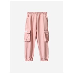 Теплые детские штаны с накладными карманами  Fil*a