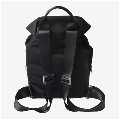 DIESE*L 🎒 спортивный рюкзак из водоотталкивающей ткани со вставками из воловьей кожи, высококачественная реплика✔️ унисекс