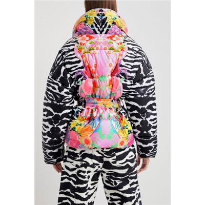 Abrigo acolchado oversize