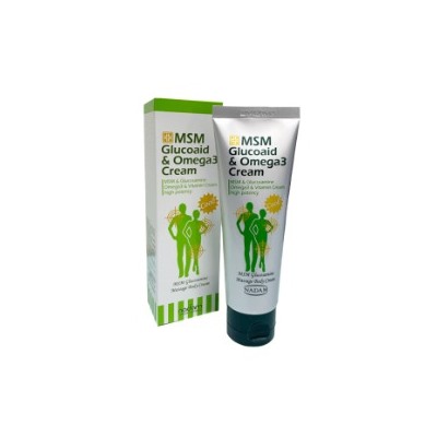 MSM Glucoaid & Omega3 Cream Крем против боли в суставах и мышцах