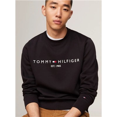 Мужской свитшот с вышивкой TOMMY HILFIGE*R ОРИГИНАЛ!