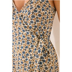 Vestido tirantes estampado sello