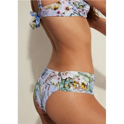 Bikinihose mit Raffung Atene