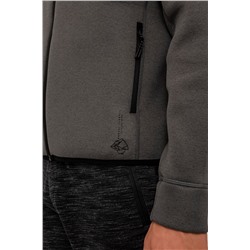 Sudadera con capucha Gris oscuro