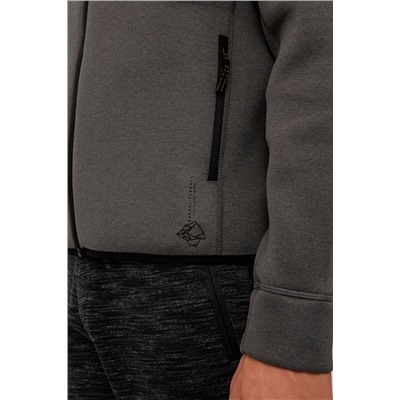 Sudadera con capucha Gris oscuro