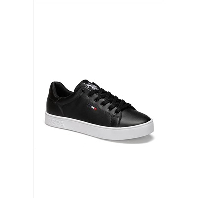 U.S. Polo Assn. FLEX Siyah Kadın Sneaker Ayakkabı 100504699