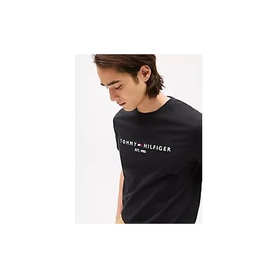 Embroidered Tommy Logo T-Shirt