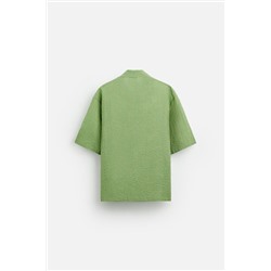 CAMISA TEXTURA CUADROS
