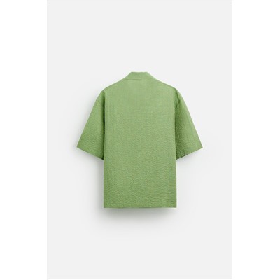 CAMISA TEXTURA CUADROS