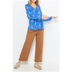 Blusa Azul