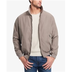 Weatherproof Microfiber Bomber Jacket