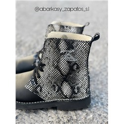 Ab. Zapatos 27025 serpiente · NEGRO+PELLE 1602/2 negro АКЦИЯ