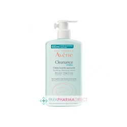 Avène Cleanance Hydra Crème Lavante Apaisante 400ml