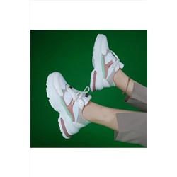 U.S. Polo Assn. Vour Yüksek Taban Beyaz Kadın Sneaker Spor Ayakkabı VourBeyaz
