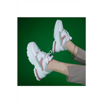 U.S. Polo Assn. Vour Yüksek Taban Beyaz Kadın Sneaker Spor Ayakkabı VourBeyaz